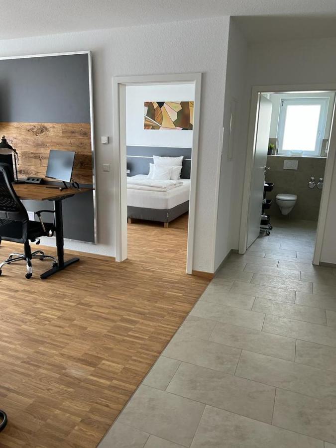 City Apartments Bad Wimpfen Warum-Ins-Hotel Εξωτερικό φωτογραφία