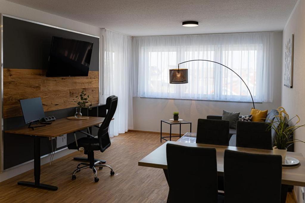 City Apartments Bad Wimpfen Warum-Ins-Hotel Εξωτερικό φωτογραφία